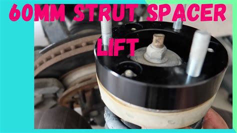 How To Install Strut Spacers