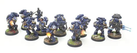 Tactical Squad Ultramarines Warhammer 40000 Gallery Dakkadakka