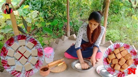 ময়দা ও‌ সুজি দিয়ে বানিয়ে ফেলুন জিভে জল আসার মতো বিস্কুট Biscuit