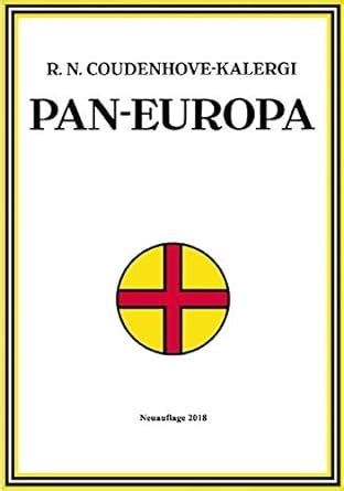 Pan Europa Coudenhove Kalergi Richard N Amazon de Bücher