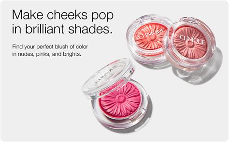 Clinique Cheek Pop Blush Pop 05 Nude Pop Blush Women 12 Oz Amazon