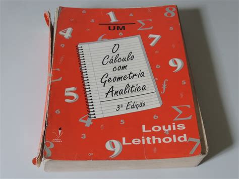 Calculo Com Geometria Analitica Louis Leithold Vol 1 Pdf