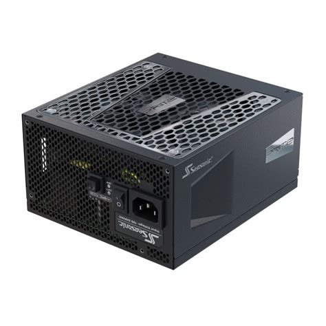 Seasonic Prime Fanless TX 850 850W 80 Plus Titanium Modular