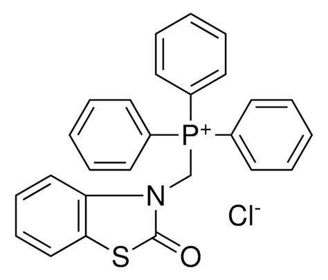 2 OXO BENZOTHIAZOL 3 YLMETHYL TRIPHENYL PHOSPHONIUM CHLORIDE