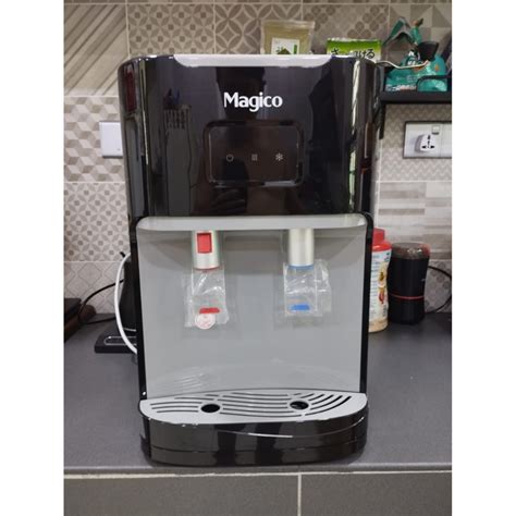 Counter Top Hot And Cold Water Dispenser With Filter Purifier Shopee Malaysia