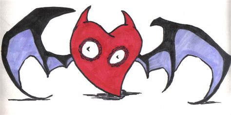 Heart Bat By Kiss Paradise On Deviantart