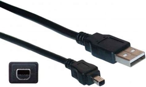 Amazon Durpower USB Cable 4 Pin Mini Sync Data Cord Compatible