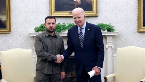 Prezydent Biden Og Osi Nowy Pakiet Broni Dla Ukrainy W Tym Bateri