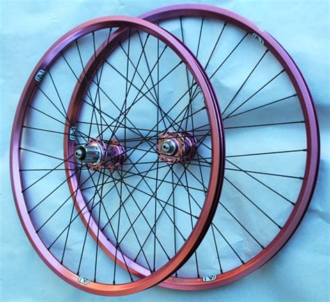 Cycle Monkey Garage Sale Pink Velocity Aeroheat Rims On Pink Chris