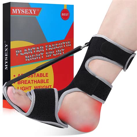 Mysexy Plantar Fasciitis Night Splint Plantar Fasciitis Relief Braces
