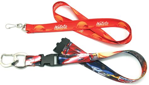 Lanyards Dye Sublimation Lanyards Full Colour Heat Transfer Printed