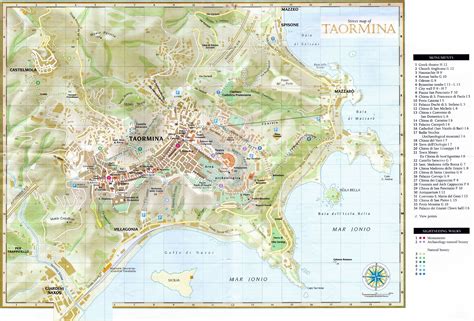 Karta Taormina | Karta 2020