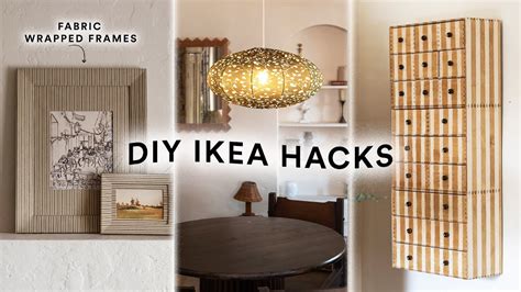 Diy Ikea Hacks You Actually Want To Make Budget Friendly Home Decor