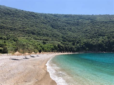 Kakome Beach In Albania Beach Sun And Relaxation 🌊