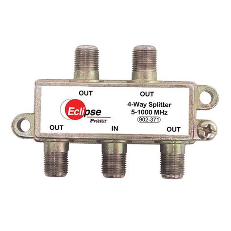 Way Catv Splitter Mhz Eclipse Tools Splitters