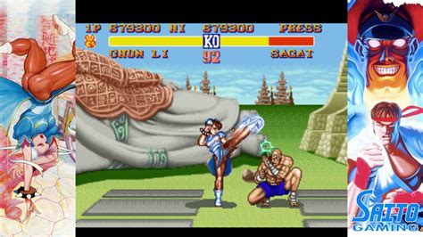 Street Fighter II The World Warrior Chun Li Hardest 2 0