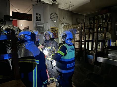 Incendio En Un Bar De Getafe Deja Dos Heridos Uno Con El Del