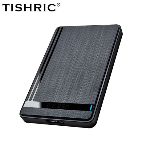 TISHRIC Bo Tier De Disque Dur Externe Bo Tier De Disque Dur Mobile SATA