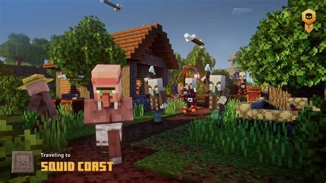 Minecraft dungeons ps5 - YouTube