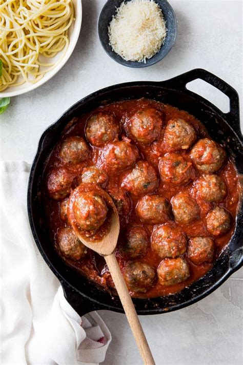 Italian Turkey Meatballs - Spoonful of Flavor