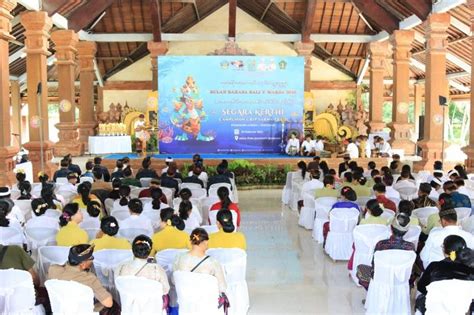 Pemkab Jembrana Gelar Berbagai Lomba Di Bulan Bahasa Bali Loka Dewata