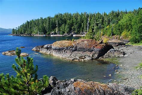 Bear Cove In Port Hardy North Vancouver Island British C Flickr