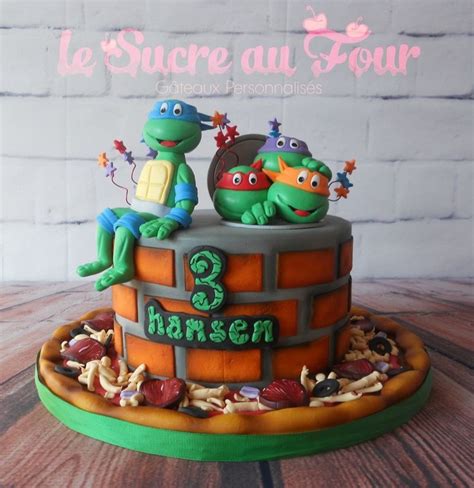 TMNT Cake Ninja Turtle Cake Turtle Cake Ninja Turtle Birthday Cake