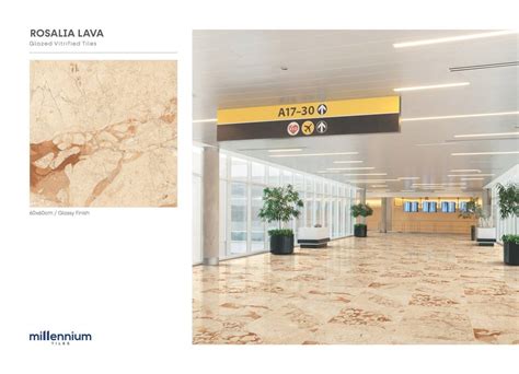 Millennium Polished X Digital Glazed Vitrified Tile Thickness