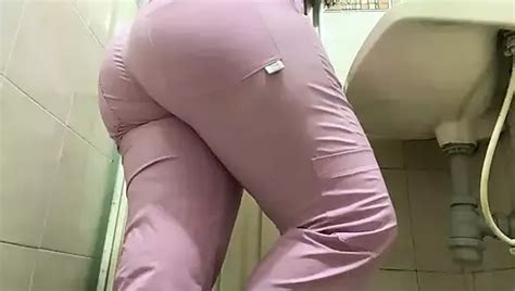 Camera In Hospital Nurse Bathroom Voyeur Porn Feat Katrina Deluxe