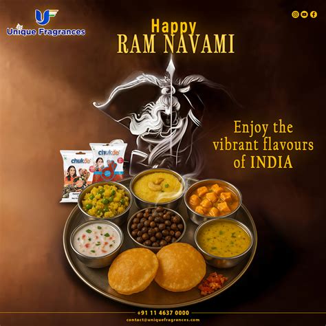 unique celebrate  ram navami   perfect blend