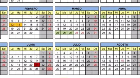 Este Es El Calendario Escolar 2023 2024 En Asturias Vacaciones Y