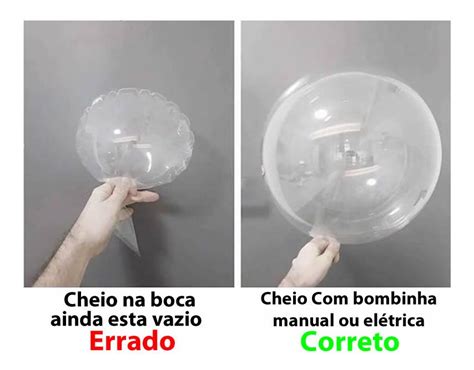 Buqu Bal Es Bubble De P Personalizado E Confete