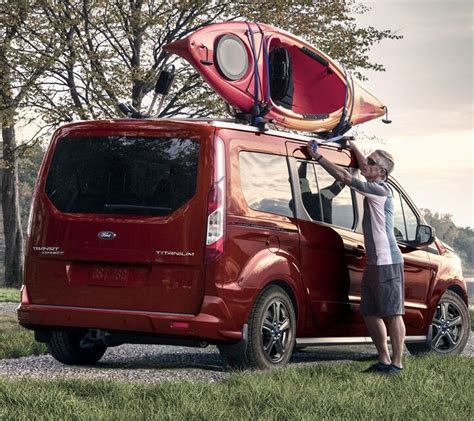 2020 Ford® Transit Connect Passenger Wagon Best In Class 7 Passenger Seating And Cargo Volume