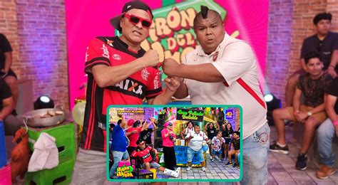 Jirón del humor Fans de Chino Risas y Mayimbú aseguran que reencuentro en Latina no estaba en