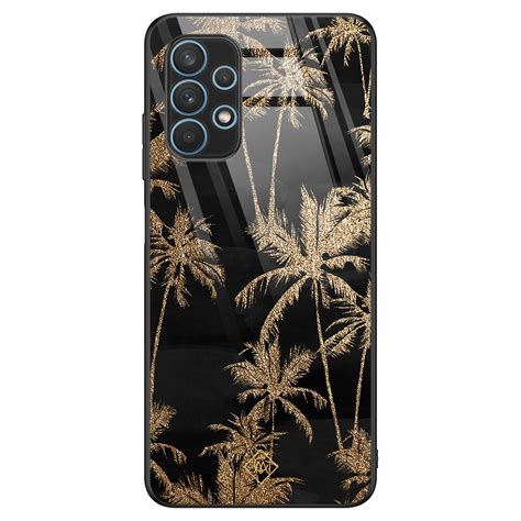 Samsung Galaxy A G Glazen Hardcase Palmbomen Casimoda Nl