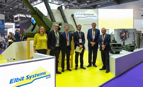 DSEI 2023 Elbit Systems UK Selected To Provide Artillery And Mortar