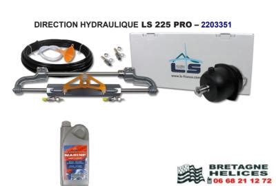 KIT COMPLET DIRECTION HYDRAULIQUE LS225 PRO JUSQU A 225 CV LECOMBLE ET