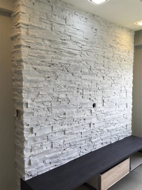 Ledge Stone Wall Panel 3D Wall Panels Brick Effect Cladding Faux Stone