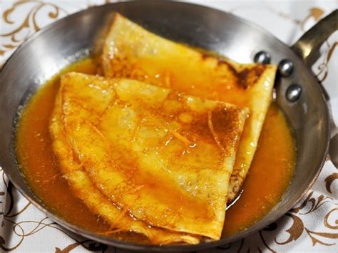 Cr Pes Suzette Recette Fran Aise Traditionnelle Flamb E