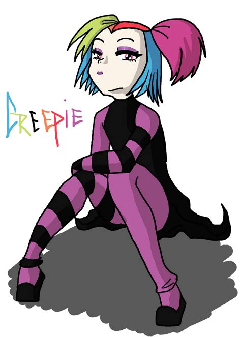 Growing up Creepie by SakiCakes on DeviantArt