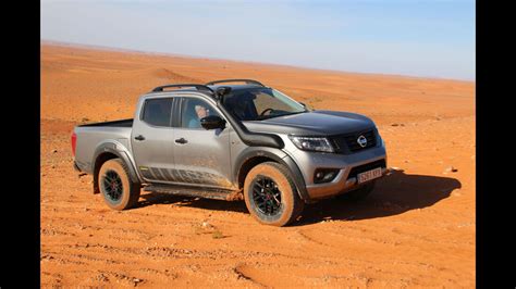 Nissan Navara N Guard AT32 So fährt der neue Top Pickup AUTO MOTOR