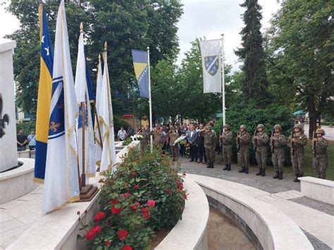 Obilježeno 30 godina od formiranja 108 215 Viteške motorizovane