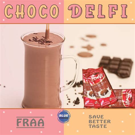 Jual Bubuk Minuman Coklat rasa Choco Delfi 1 Kg / Choco Delfi / Minuman ...