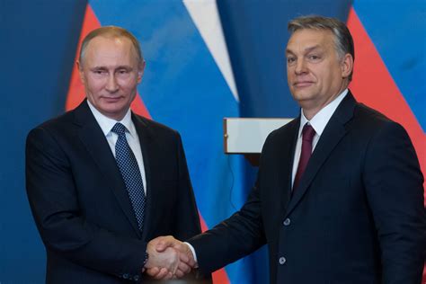 Orban Se Sastao S Putinom Ma Arska Je Jedina Zemlja U Europi Koja Mo E