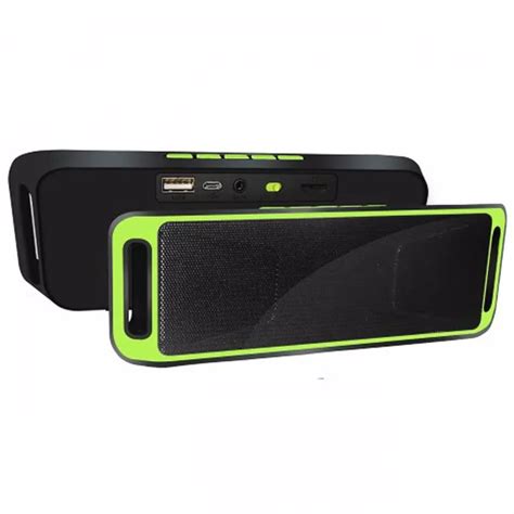 Megabass Portable Bluetooth Wireless Speaker A2Dp Green Lazada PH