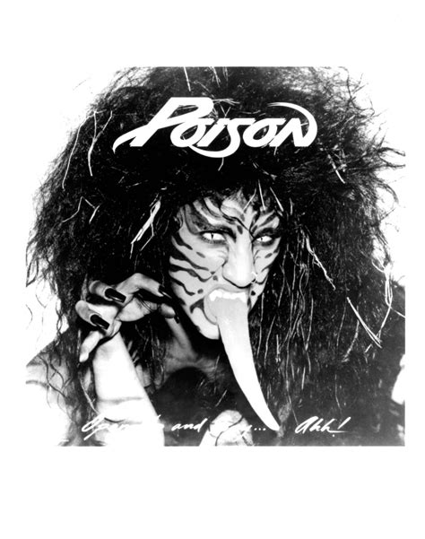 Lansure's Music Paraphernalia: POISON | BRET MICHAELS | Press Kits