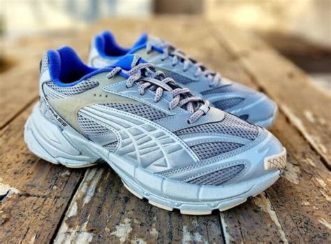 Puma Velophasis Bionic Y K Matte Silver