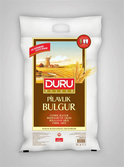 Duru Coarse Bulgur 25kg Pack Distributor In New Jersey Florida And