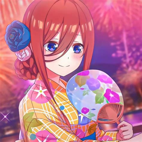 Pin on Miku Nakano