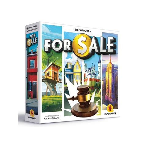 For Sale Board Game